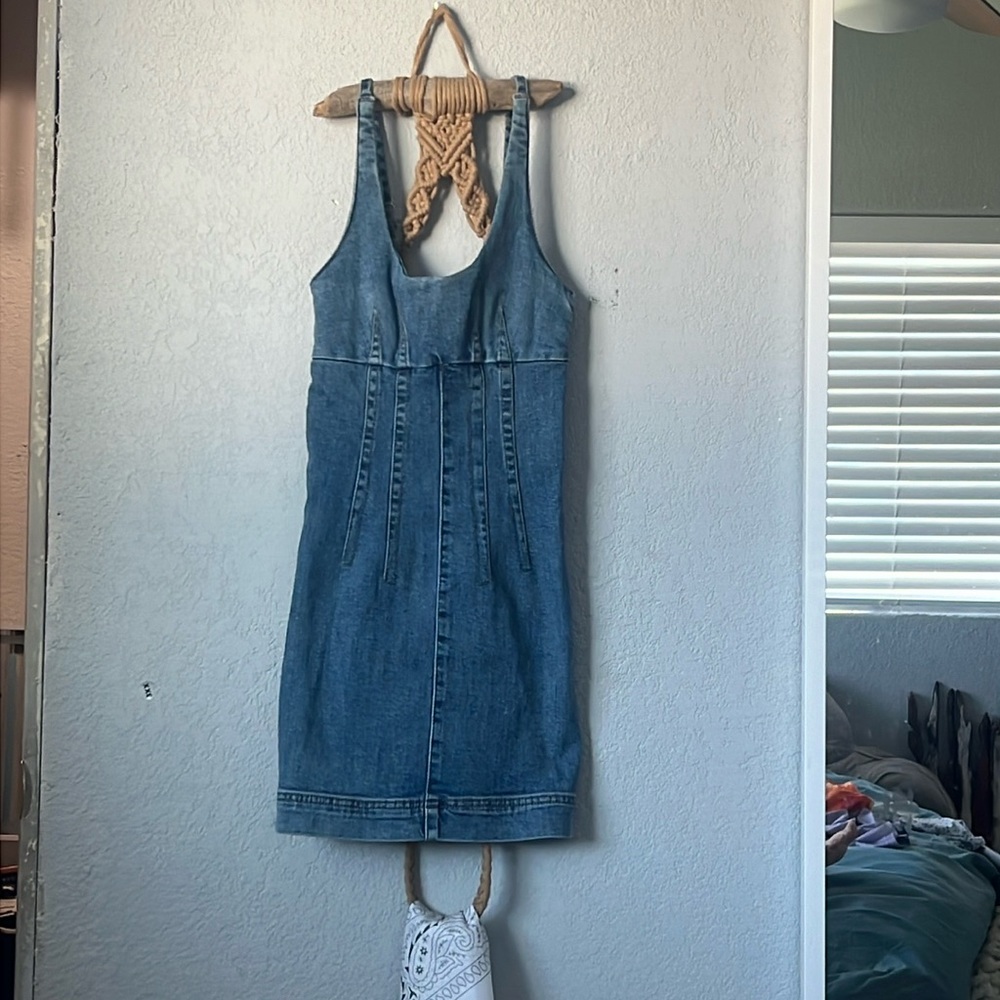 Jean dress from Tilly’s size xxs
